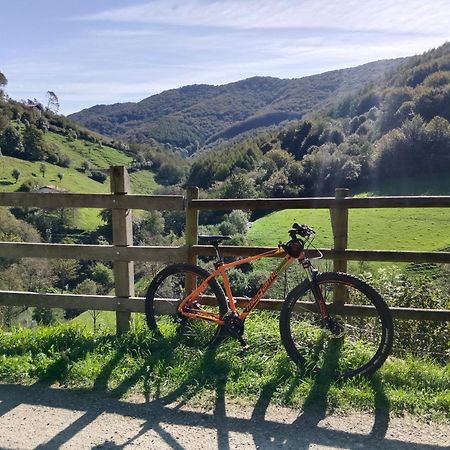 Hostal-Cicloturismo Lopenea Leitza  Eksteriør billede