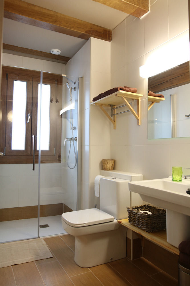 Hostal-Cicloturismo Lopenea Leitza  Eksteriør billede