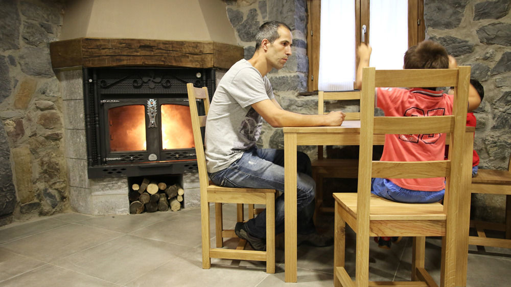 Hostal-Cicloturismo Lopenea Leitza  Eksteriør billede